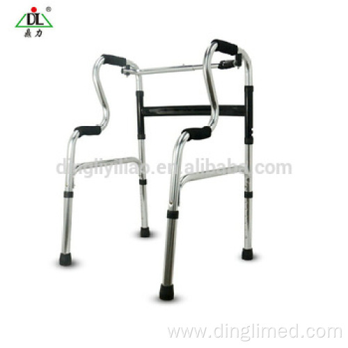 Foldable Adult Aluminum Walker Stair Climbing Rollator